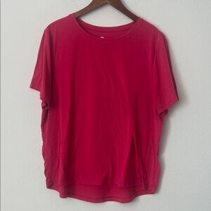 All in Motion Pink Short Sleeve Activewear Top